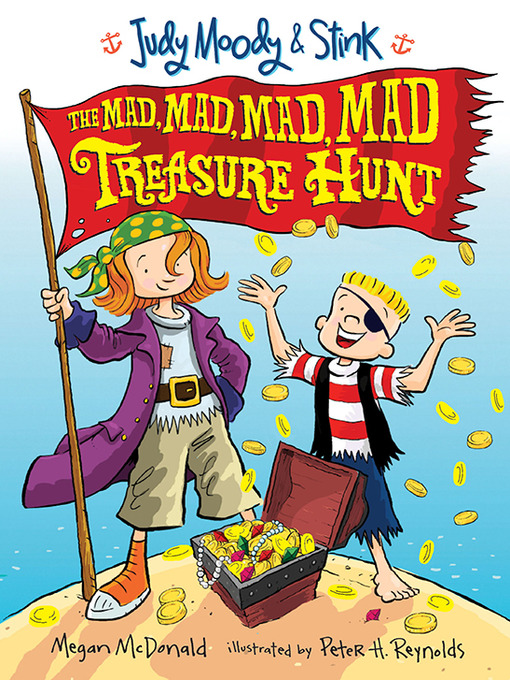 Title details for The Mad, Mad, Mad, Mad Treasure Hunt by Megan McDonald - Wait list
